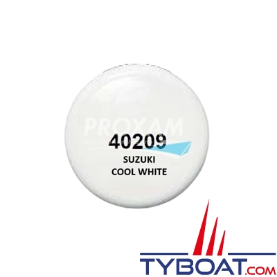 TK Line - Peinture Aérosol 400 ml - Suzuki Blanc froid