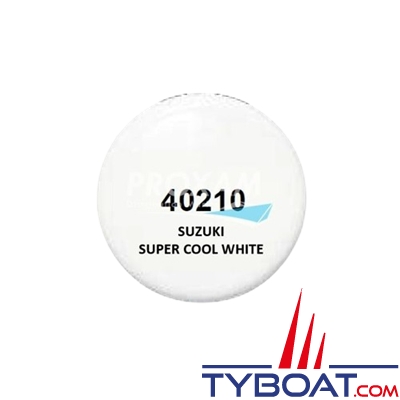 TK Line - Peinture Aérosol 400 ml - Suzuki Blanc Super froid