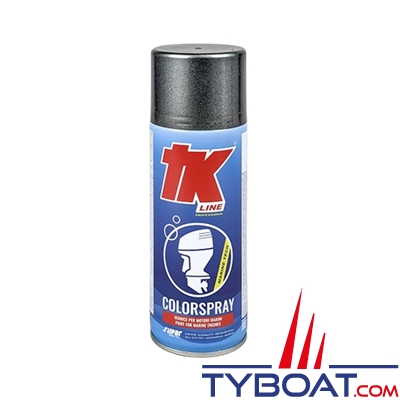 TK Line - Peinture Aérosol 400 ml - Suzuki Gris Métalisé 89 et après