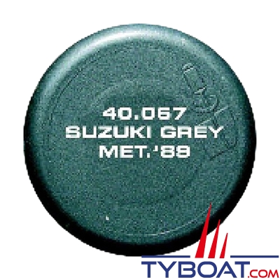 TK Line - Peinture Aérosol 400 ml - Suzuki Gris Métalisé 89 et après