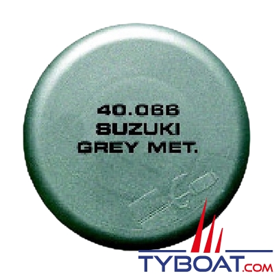 TK Line - Peinture Aérosol 400 ml - Suzuki Gris Métalisé