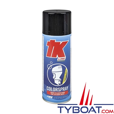 TK Line - Peinture Aérosol 400 ml - Suzuki Nebular Noir
