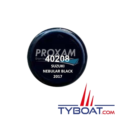 TK Line - Peinture Aérosol 400 ml - Suzuki Nebular Noir