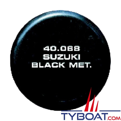TK Line - Peinture Aérosol 400 ml - Suzuki Noir Métalisé