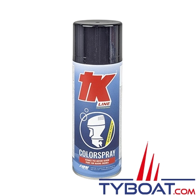 TK Line - Peinture Aérosol 400 ml - Tohatsu Bleu Aquamarine