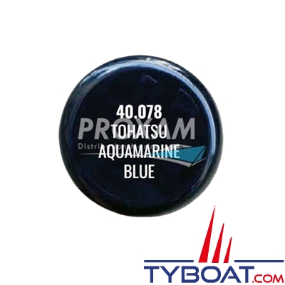 TK Line - Peinture Aérosol 400 ml - Tohatsu Bleu Aquamarine