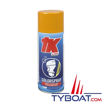 TK Line - Peinture Aérosol 400 ml - Vetus Jaune