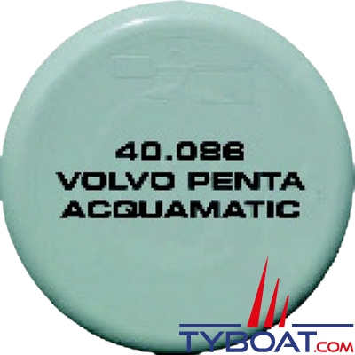 TK Line - Peinture Aérosol 400 ml - Volvo Penta Aquamatic