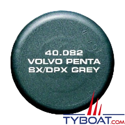 TK Line - Peinture Aérosol 400 ml - Volvo Penta Gris SX/DPX