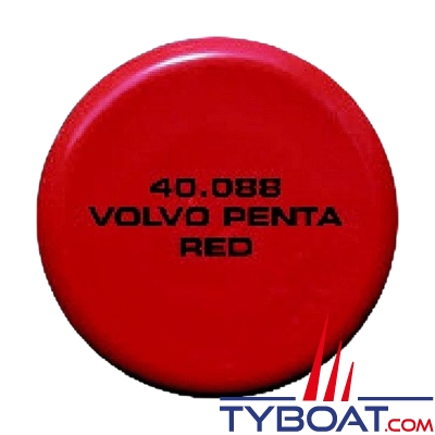 TK Line - Peinture Aérosol 400 ml - Volvo Penta Rouge