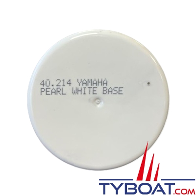 TK Line - Peinture Aérosol 400 ml - Yamaha Blanc Perle Base