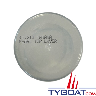 TK Line - Peinture Aérosol 400 ml - Yamaha Blanc Perle