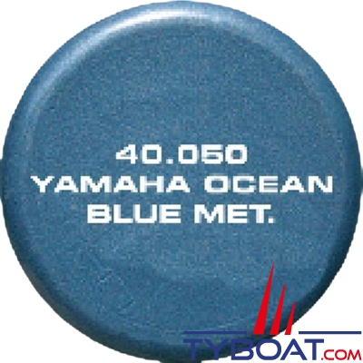 TK Line - Peinture Aérosol 400 ml - Yamaha Bleu Ocean 