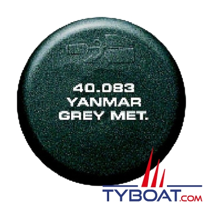 TK Line - Peinture Aérosol 400 ml - Yanmar Gris Métalisé