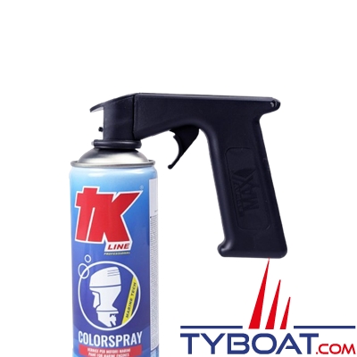 TK Line - Pistolet pour peinture aérosol 400 ML