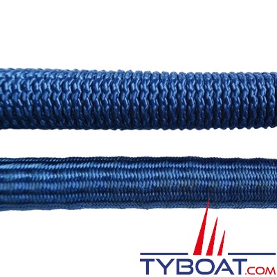 Topomarine - Blue Python - Tuyau extensible  7.5/22.5 mètres - Raccords + pulvérisateur