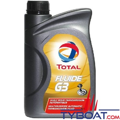 Total Energies - Huile hydraulique fluide G3 - Dexron III - 1L