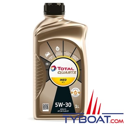 Total Energies - Huile moteur 4 temps - Quartz Ineo MC3 - 5W30 - 1L