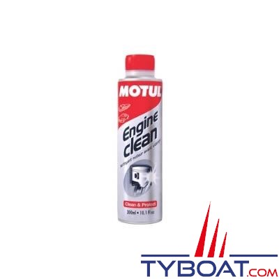 Traitement moteur essence/diesel MOTUL Engine Clean - 300ml