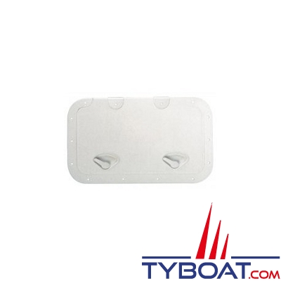 Trem - Trappe d'accès - Dimensions intérieures 266 x 520mm - blanche 