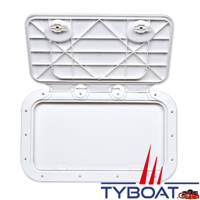 Trem - Trappe d'accès - Dimensions intérieures 266 x 520mm - blanche 