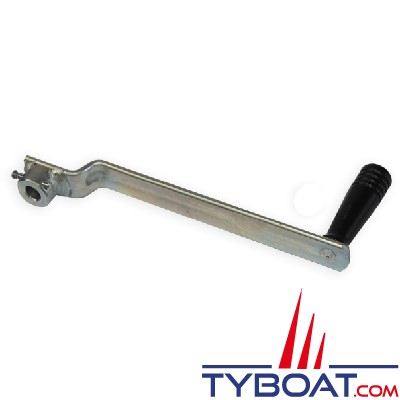 Goliath - Manivelle amovible longueur 250mm pour les treuils 12N2, 12N2F, 16N2, 16N2F, 25N3F, TS800 et TS1200