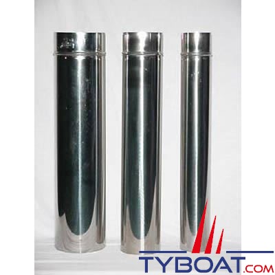 Refleks - Tuyau isolé - Ø  90/114mm - 1 mètre