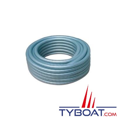 Tuyau spiralé Kent Marine PVC Ø20mm - 25 mètres