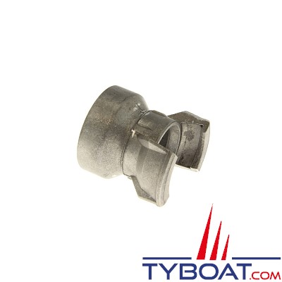 TYBOAT - Demi-raccord pompier - DN 40 - Femelle - diamètre 2 pouces - Aluminium