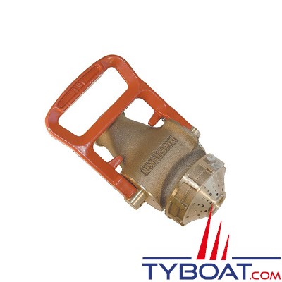 TYBOAT - Lance jet diffuseur - DN40 - BRONZE (Homologuée)