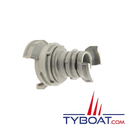 TYBOAT - Réduction raccord pompier - DN 65/40 - Femelle - 3/2 pouces - Aluminium