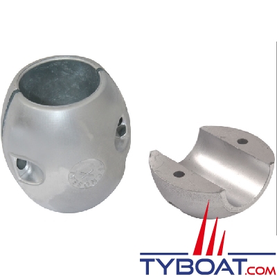 Anode noix d'arbre - livré avec vis - Ø int. 28.6mm (1