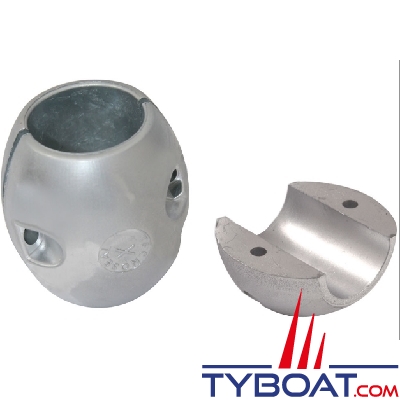 Anode noix d'arbre - livré avec vis - Ø int. 31.8mm (1