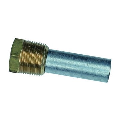 Anodes bougies - échangeur de température