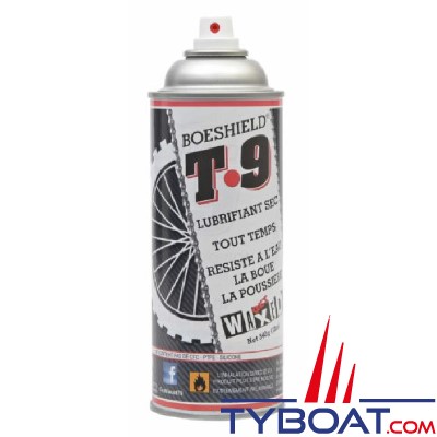 Boeshield T.9 - Lubrifiant Spray 12 oz - 340 gr