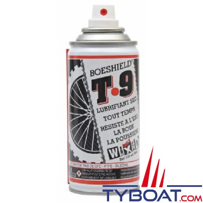 Boeshield T.9 - Lubrifiant Spray 4 oz - 113 gr