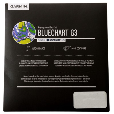 Cartes Garmin BlueChart G3