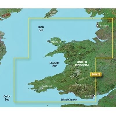 Cartes Garmin BlueChart