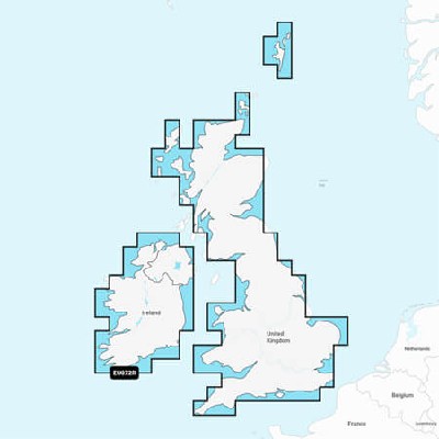 Cartes Garmin Navionics+