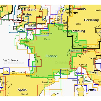 Cartes Navionics+