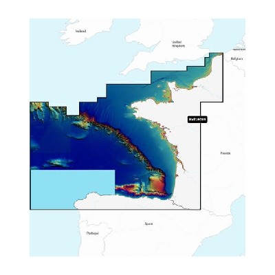 Cartes Garmin Navionics Vision+