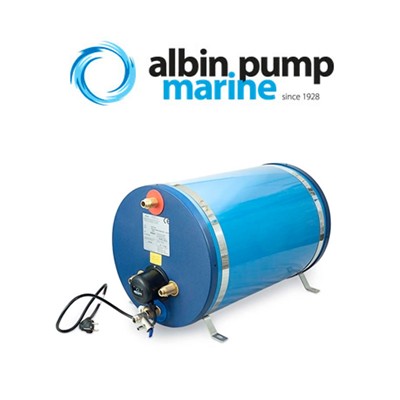 Chauffe-eau Albin Pump Marine - 220 Volts