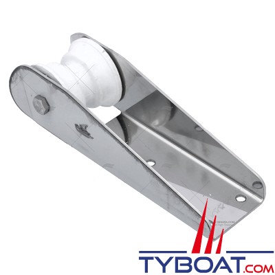 Davier fixe inox - 195(base 135)x55x55mm