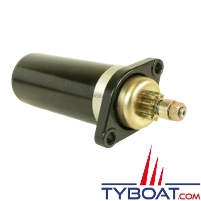 Démarreur compatible Mercury/Yamaha/Tohatsu - 10 DENTS