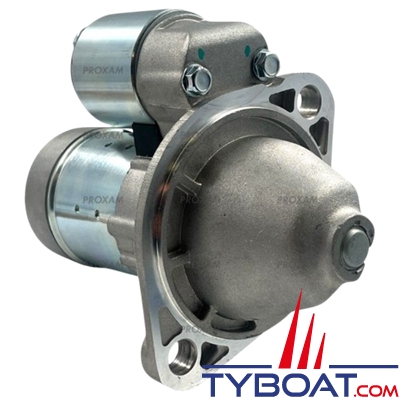 Démarreur compatible Yanmar 2QM20/2YM15/3HM/YM/ 3JH3/4/40/5/ 4JH/4/5/CR - 11 DENTS CW