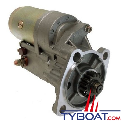 Démarreur compatible Yanmar  4TN95, 3/4TN82 - 15 DENTS CW