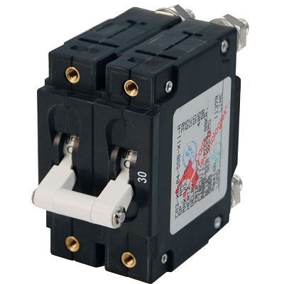 Disjoncteurs thermiques série c bipolaire