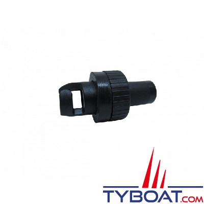 Gyrophare à Led - Embase ISO - Orange - 10-30V TYBOAT GYLEDO 