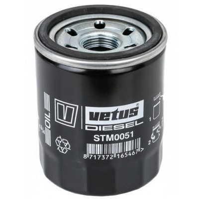 Filtres à huile compatible Vetus Diesel