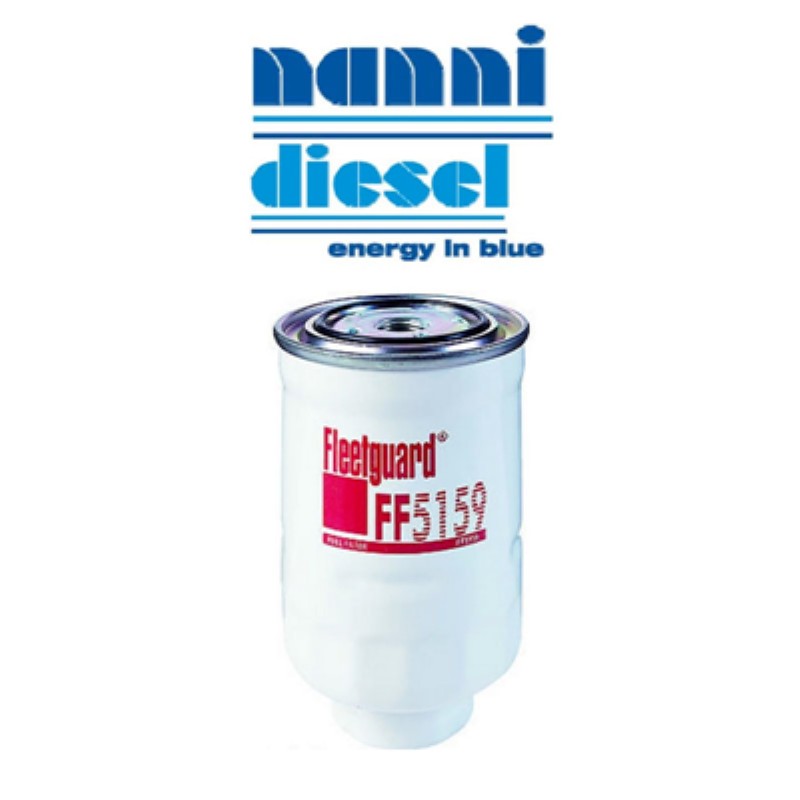 Filtres Diesel pour Nanni Diesel